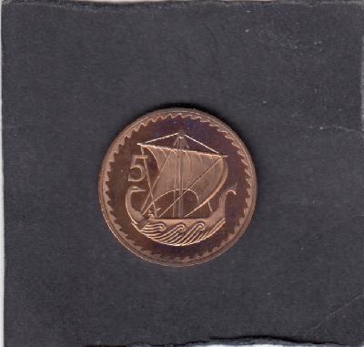 Beschrijving: 5 Mils SHIP  